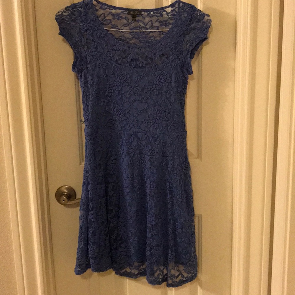 lace dress 🌸